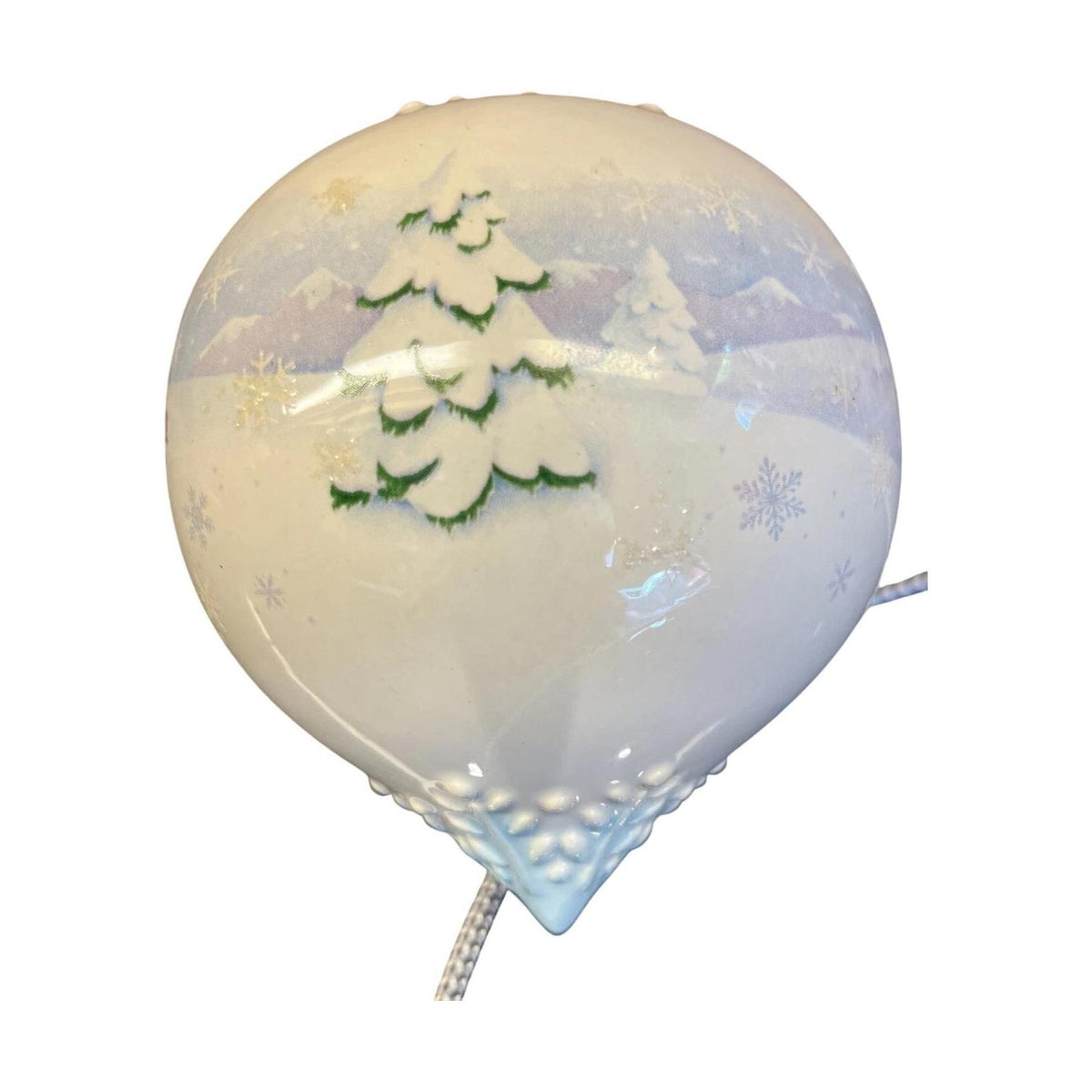 2008 Adding the Final Touch Hallmark Ornament (Snowball and Tuxedo) LPR3414 Image3