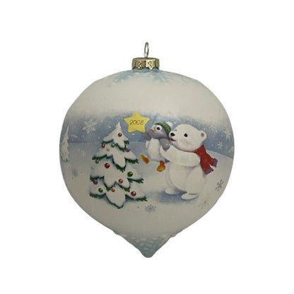 2008 Adding the Final Touch (Snowball and Tuxedo)