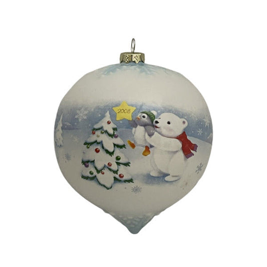 2008 Adding the Final Touch (Snowball and Tuxedo)