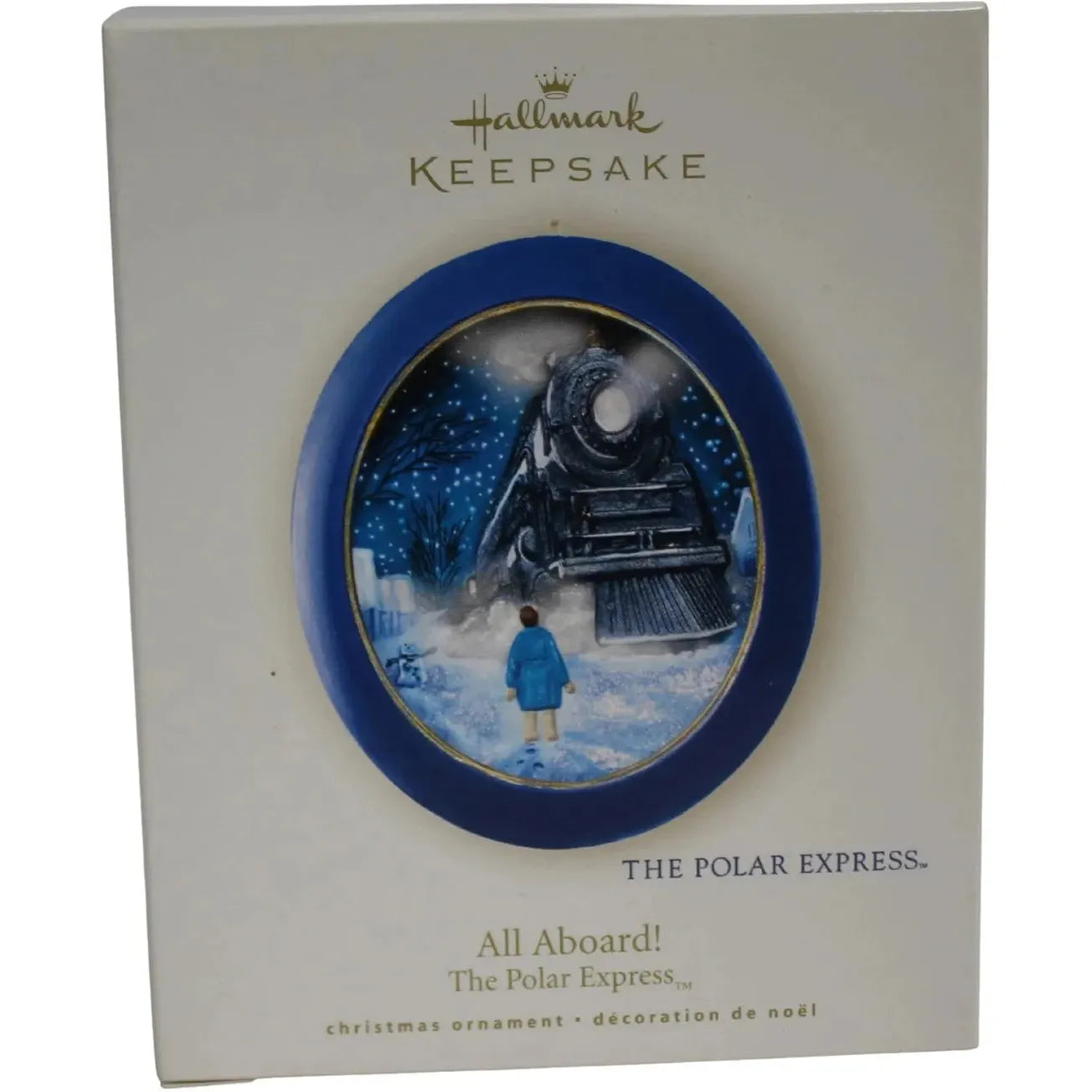 2008 All Aboard! Hallmark Ornament (The Polar Express) QXI7254
