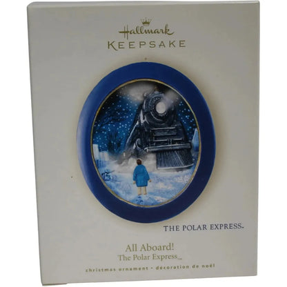 2008 All Aboard! Hallmark Ornament (The Polar Express) QXI7254