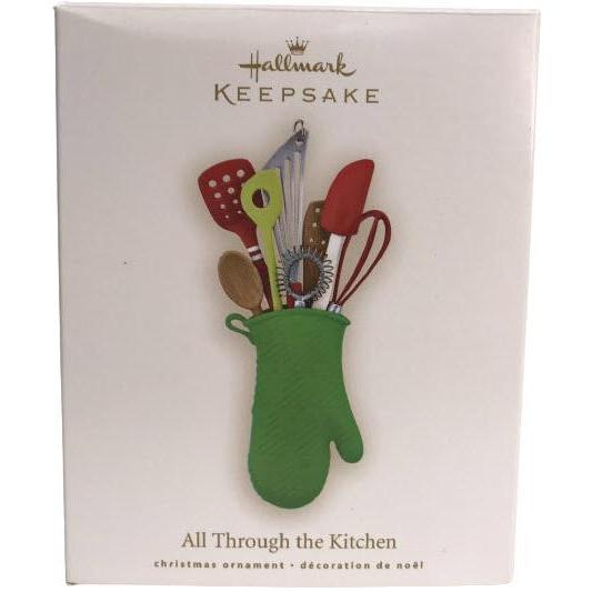 2008 All Through the Kitchen Hallmark Ornament (Kitchen) QXG2084