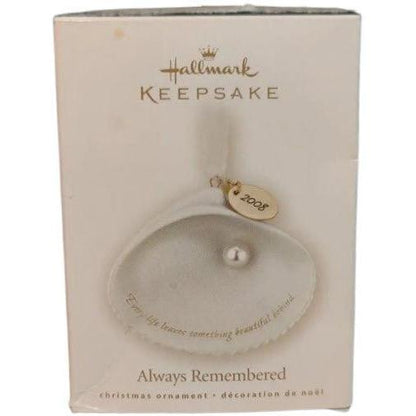 2008 Always Remembered Hallmark Ornament (Always Remembered) QXG6274