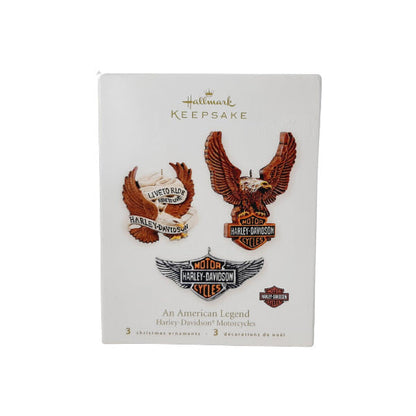 2008 An American Legend Hallmark Ornament (Harley-Davidson) QFM4484