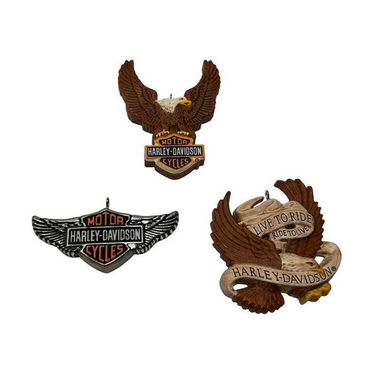 2008 An American Legend Hallmark Ornament (Harley-Davidson) QFM4484 Image1