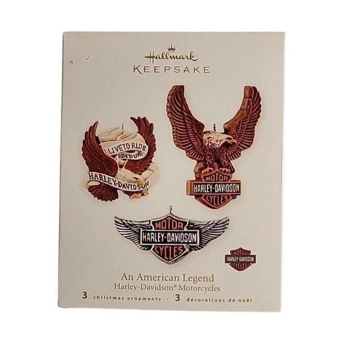 2008 An American Legend Hallmark Ornament (Harley-Davidson) QFM4484 Image2