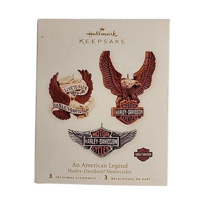 2008 An American Legend Hallmark Ornament (Harley-Davidson) QFM4484 Image2