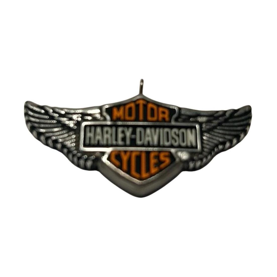 2008 An American Legend Hallmark Ornament (Harley-Davidson) QFM4484 Image4