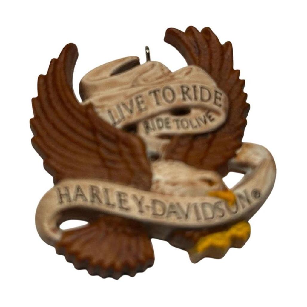 2008 An American Legend Hallmark Ornament (Harley-Davidson) QFM4484 Image5