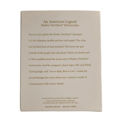 2008 An American Legend Hallmark Ornament (Harley-Davidson) QFM4484 Image6