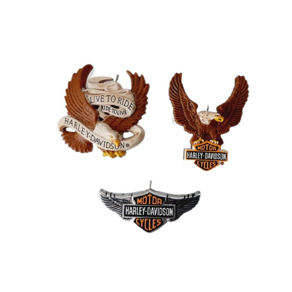 2008 An American Legend Hallmark Ornament (Harley-Davidson) QFM4484