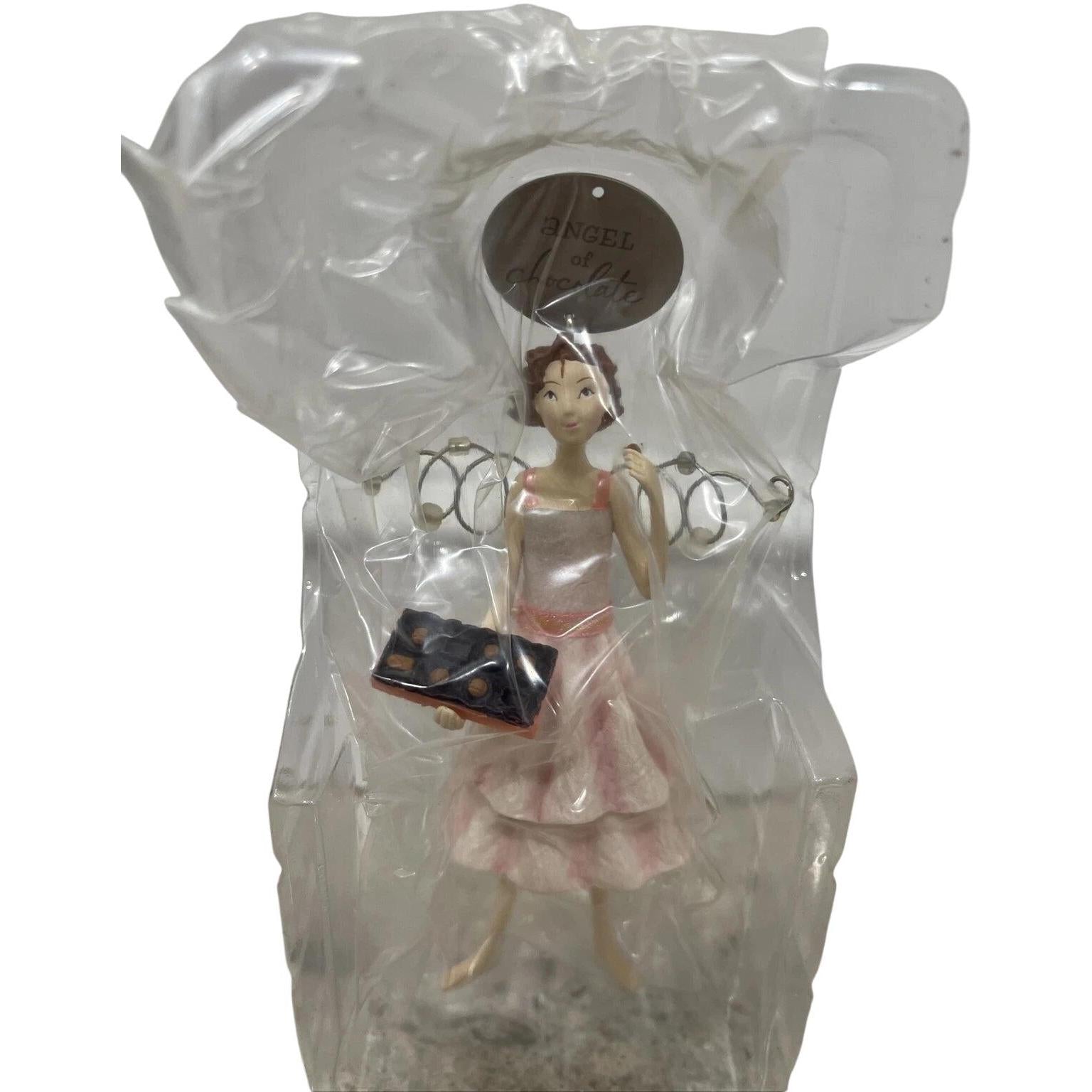 2008 Angel of Chocolate Hallmark Ornament (Down to Earth Angels) QXG6471