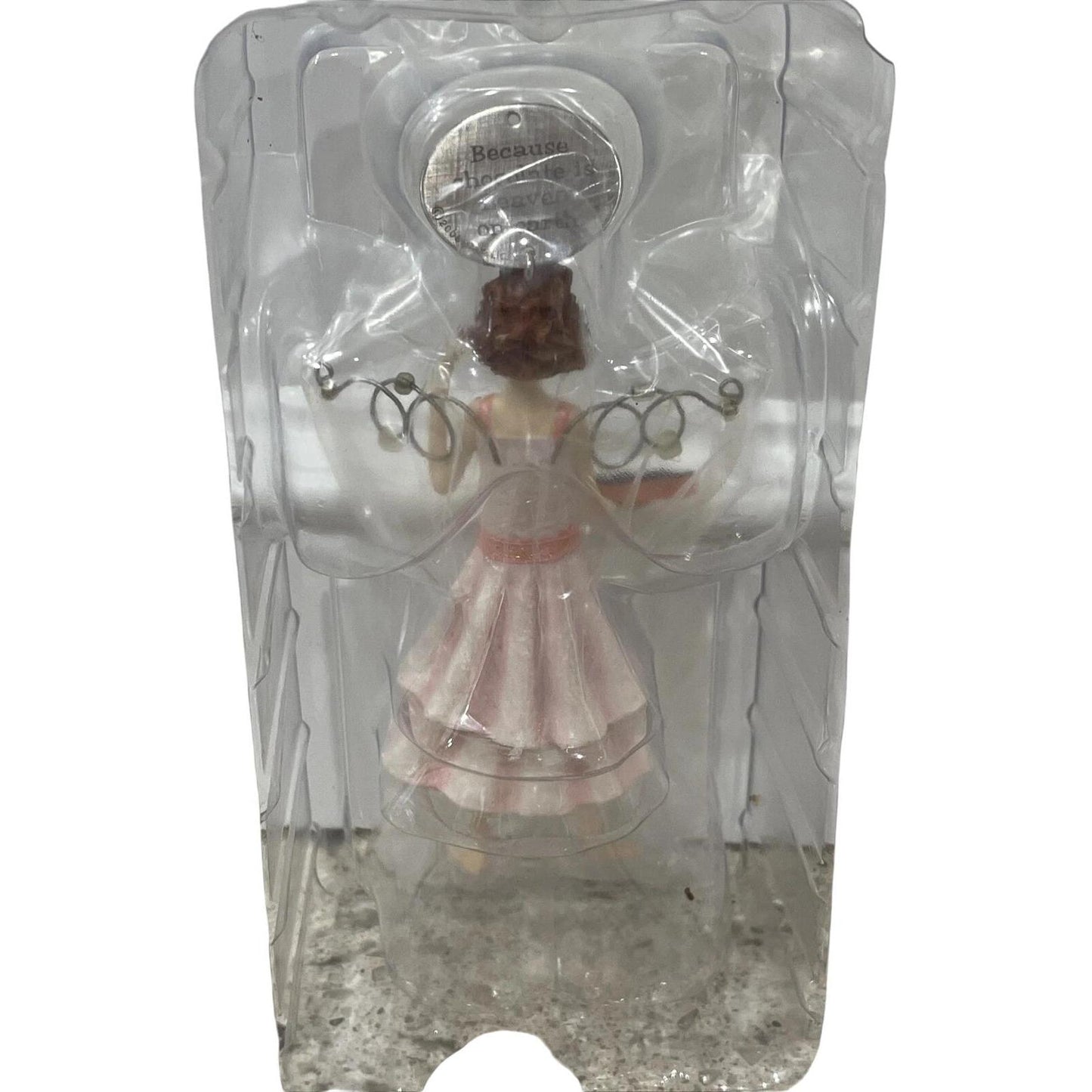2008 Angel of Chocolate Hallmark Ornament (Down to Earth Angels) QXG6471