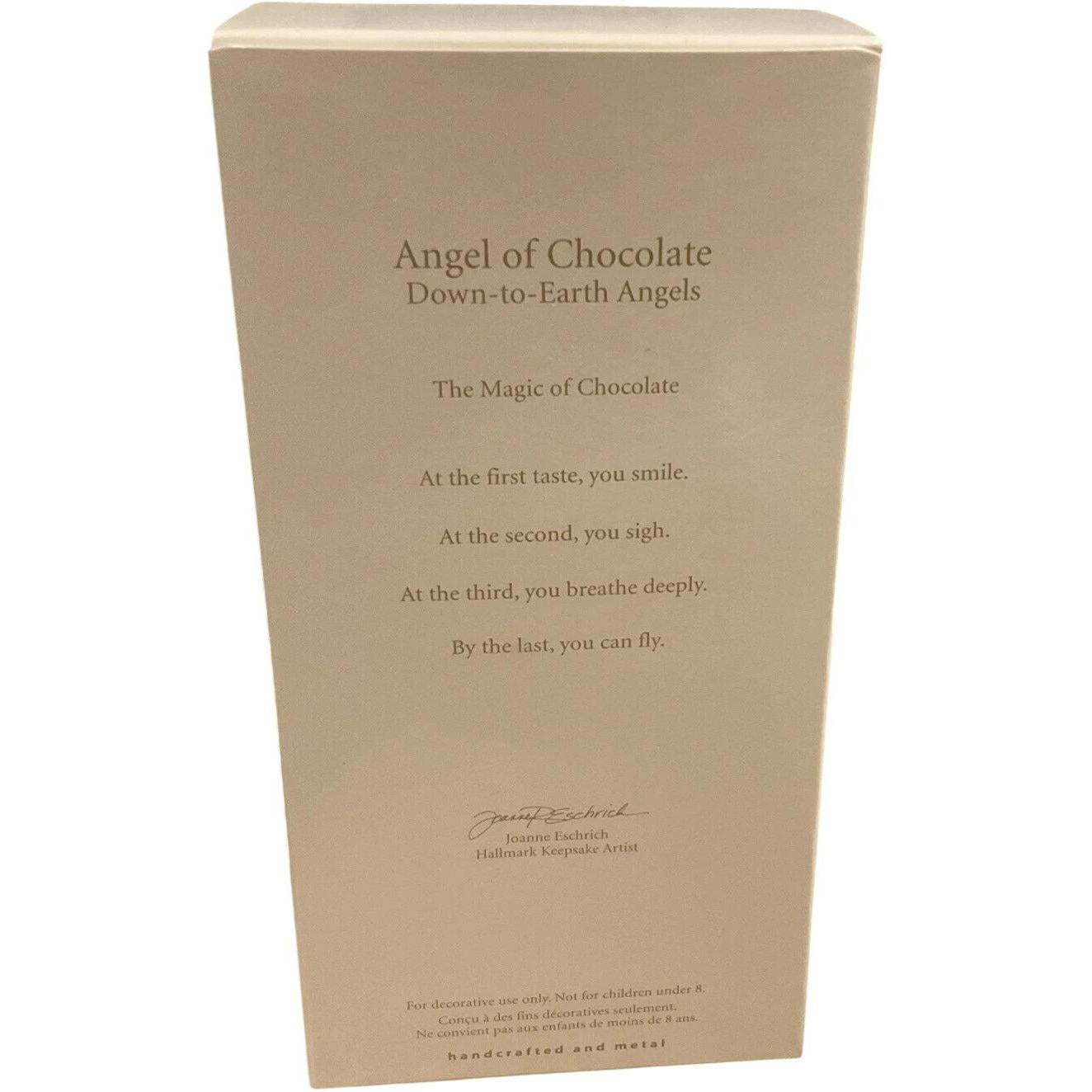 2008 Angel of Chocolate Hallmark Ornament (Down to Earth Angels) QXG6471