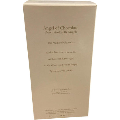 2008 Angel of Chocolate Hallmark Ornament (Down to Earth Angels) QXG6471