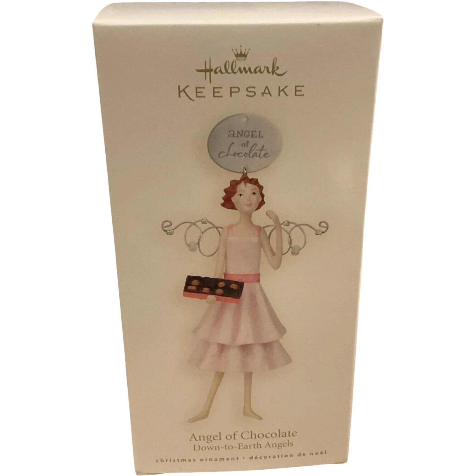 2008 Angel of Chocolate Hallmark Ornament (Down to Earth Angels) QXG6471