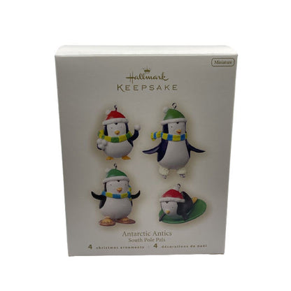 2008 Antarctic Antics Hallmark Ornament (South Pole Pals) QXM8347