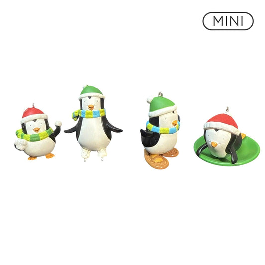 2008 Antarctic Antics Hallmark Ornament (South Pole Pals) QXM8347 Image1