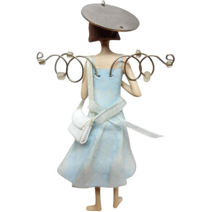 2008 Aunt Angel Hallmark Ornament (Down to Earth Angels) QXG6474
