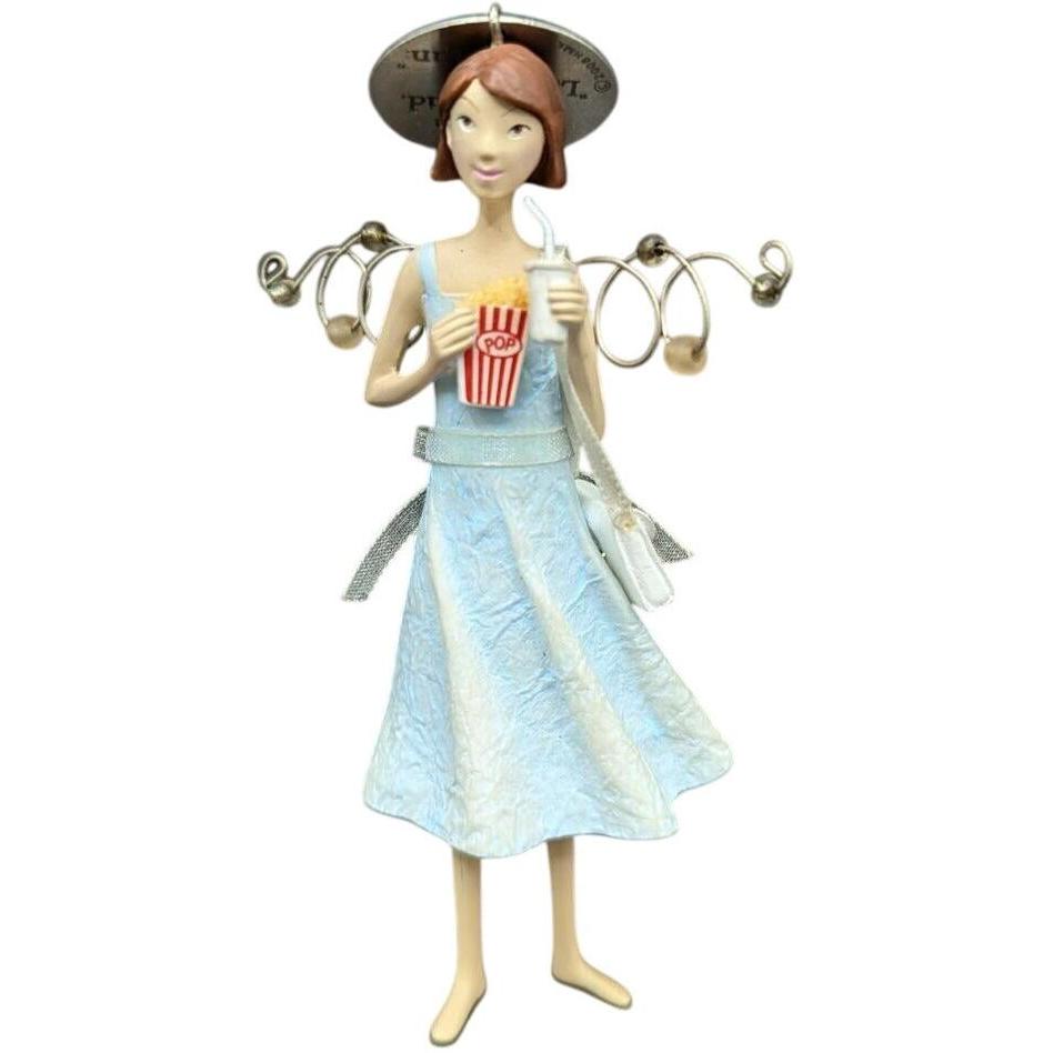 2008 Aunt Angel Hallmark Ornament (Down to Earth Angels) QXG6474