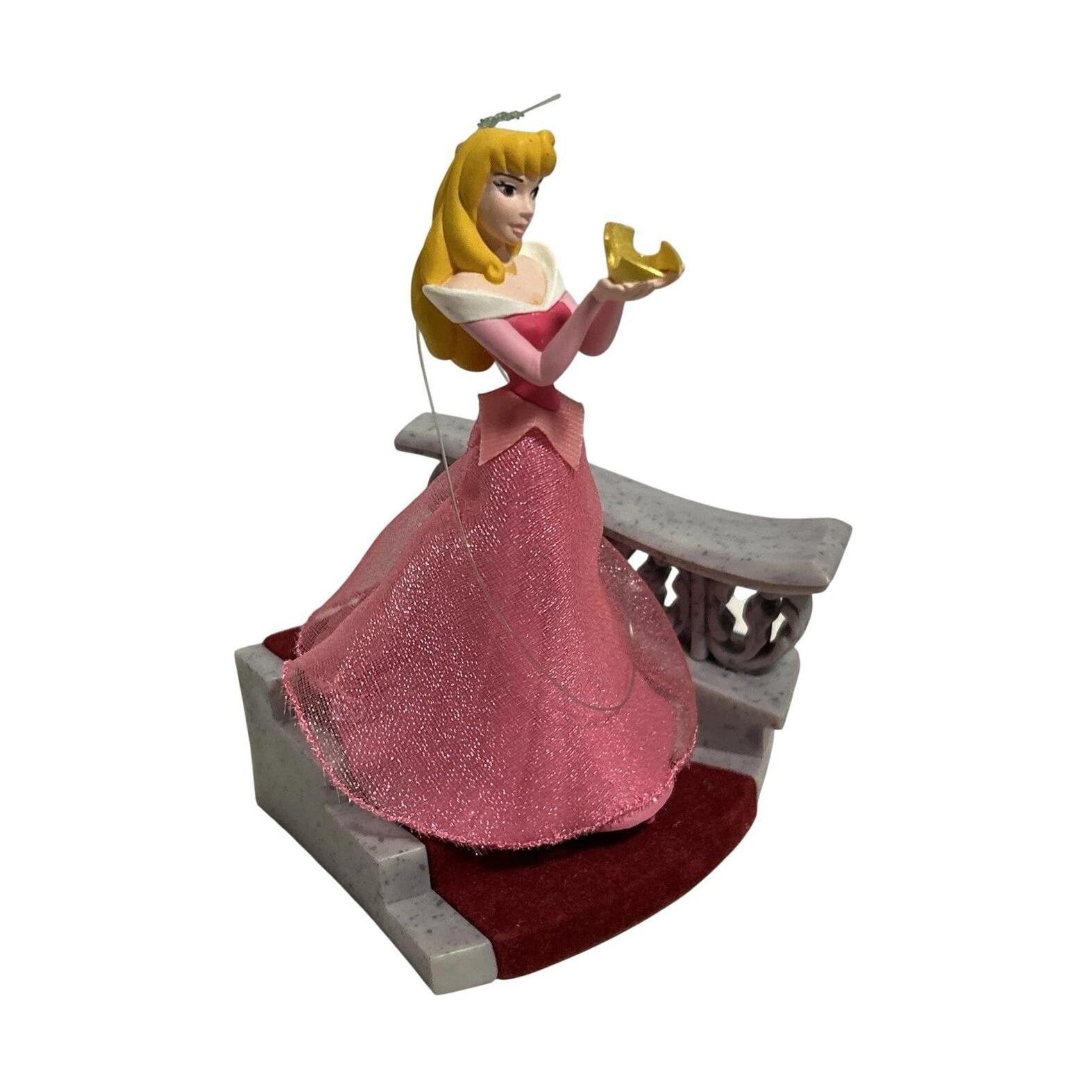2008 Aurora's Royal Crown Hallmark Ornament (Sleeping Beauty) QXD4234 Image1