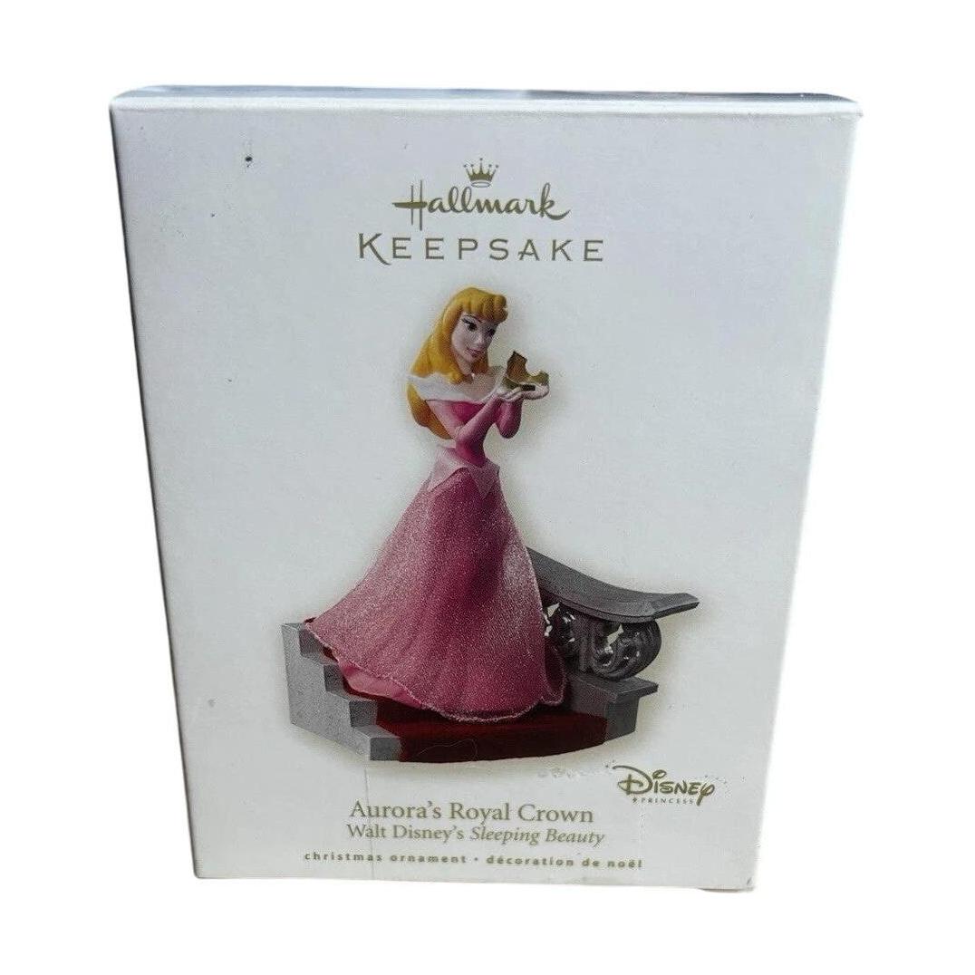 2008 Aurora's Royal Crown Hallmark Ornament (Sleeping Beauty) QXD4234 Image2