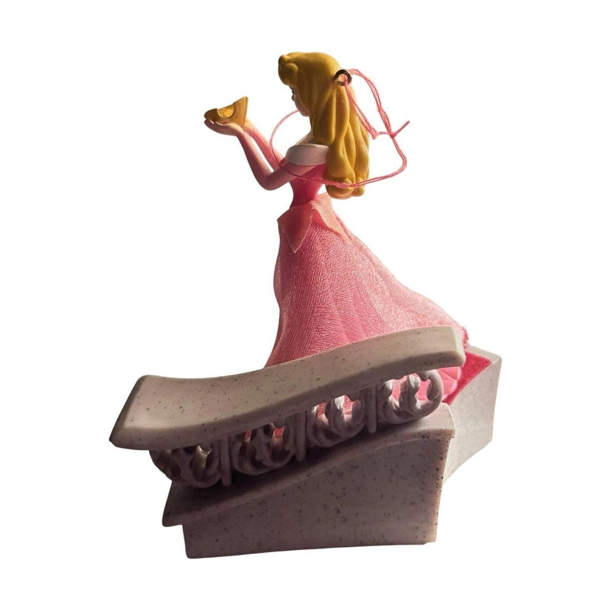 2008 Aurora's Royal Crown Hallmark Ornament (Sleeping Beauty) QXD4234 Image3