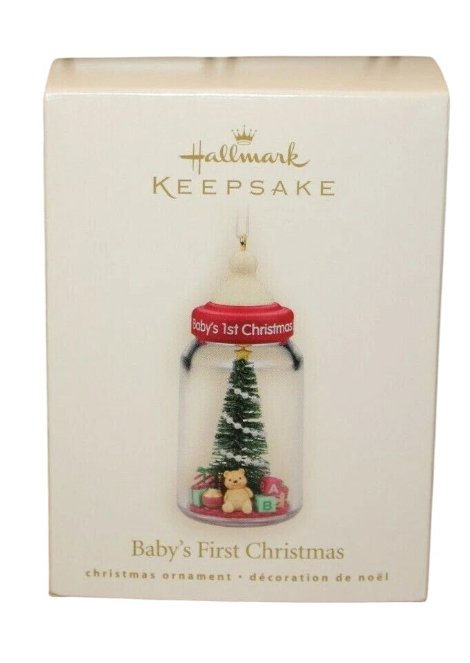 2008 Baby's First Christmas Hallmark Ornament (Baby's First Christmas) QXG6111