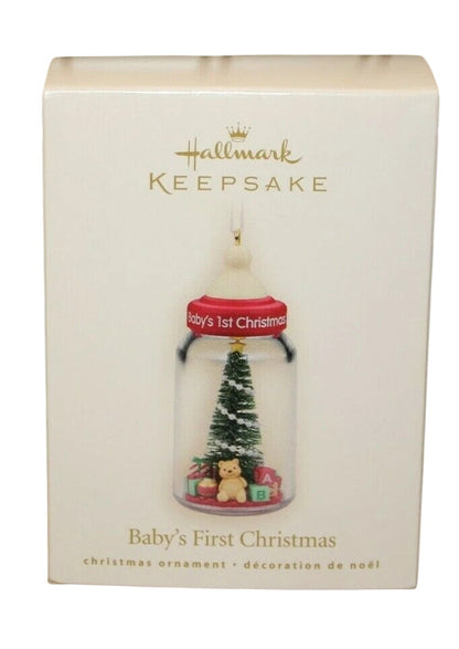 2008 Baby's First Christmas Hallmark Ornament (Baby's First Christmas) QXG6111