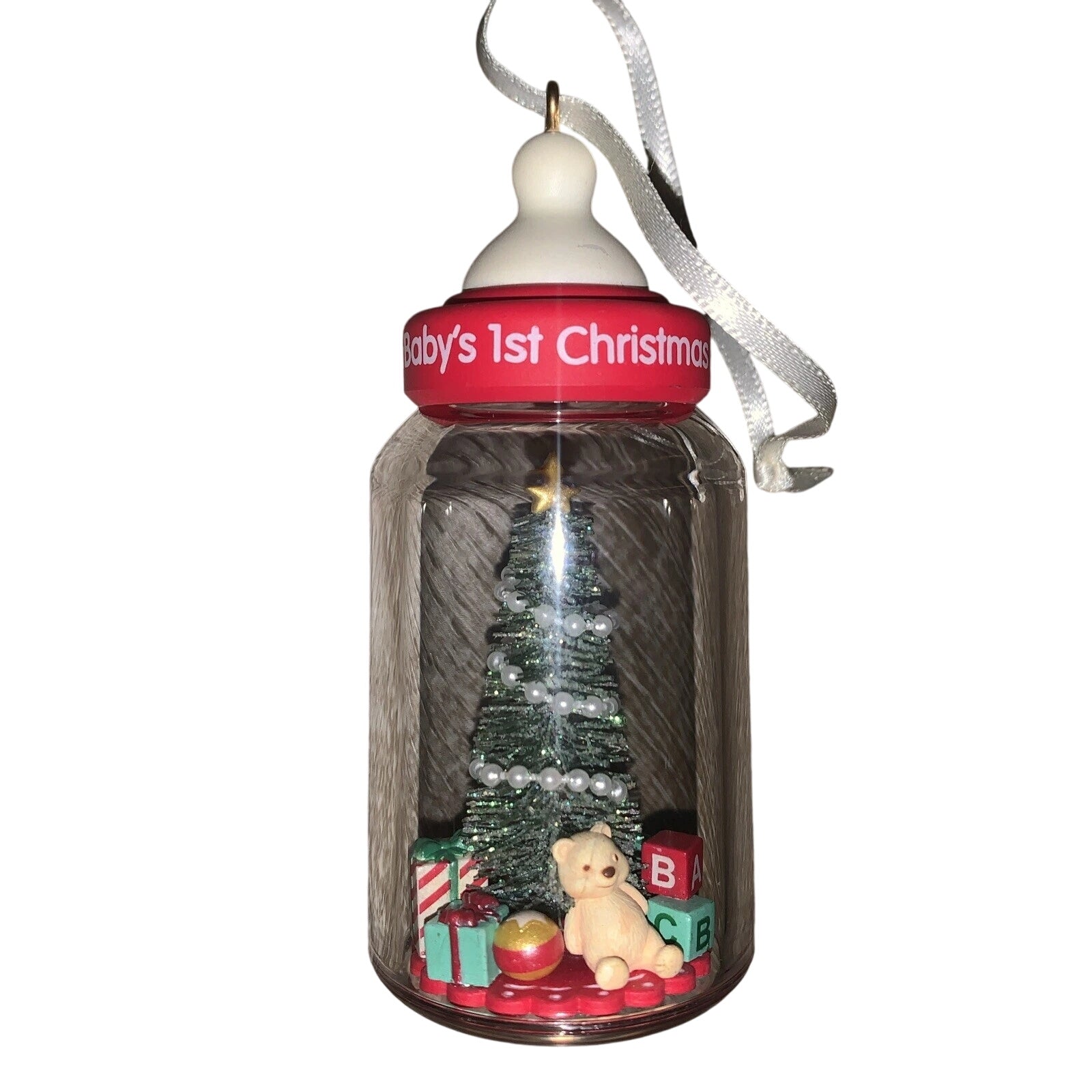 2008 Baby's First Christmas Hallmark Ornament (Baby's First Christmas) QXG6111