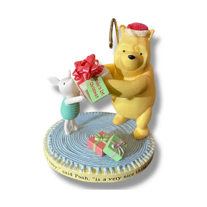 2008 Baby's First Christmas Hallmark Ornament (Winnie the Pooh) QXD6121 Image1