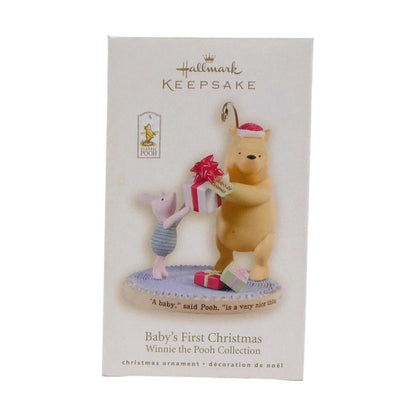 2008 Baby's First Christmas Hallmark Ornament (Winnie the Pooh) QXD6121 Image2