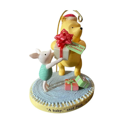 2008 Baby's First Christmas Hallmark Ornament (Winnie the Pooh) QXD6121 Image3