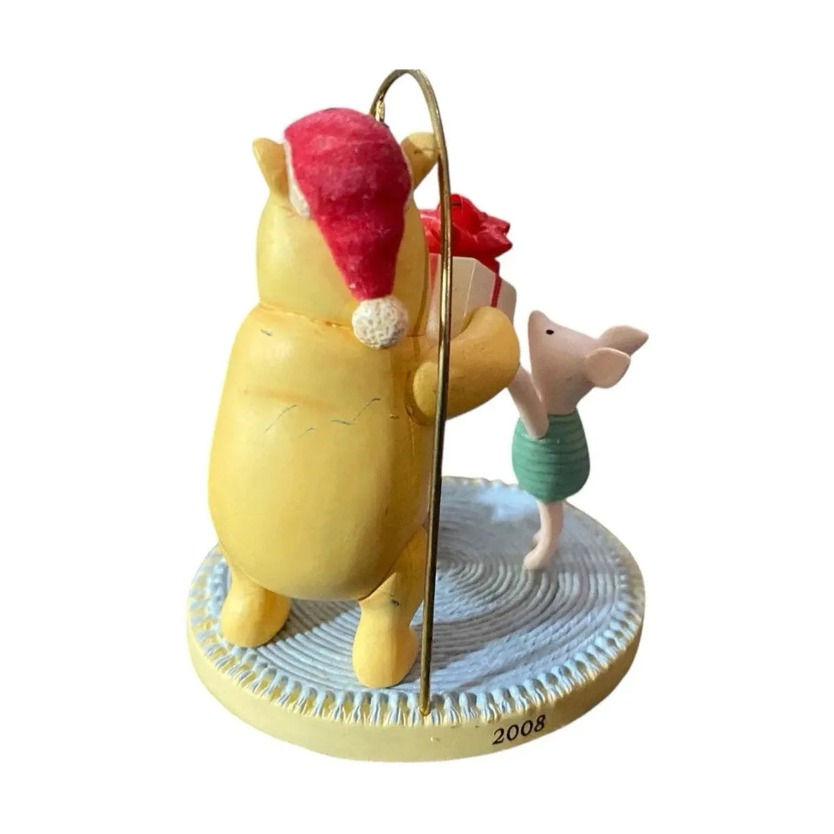2008 Baby's First Christmas Hallmark Ornament (Winnie the Pooh) QXD6121 Image4