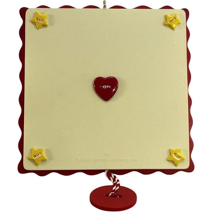 2008 Baby's First Christmas- Photo Holder Hallmark Ornament (Baby's First Christmas) QXG6104