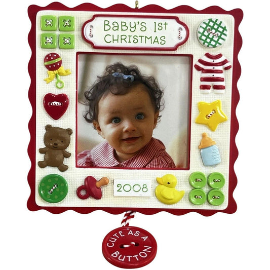 2008 Baby's First Christmas- Photo Holder (Baby's First Christmas)