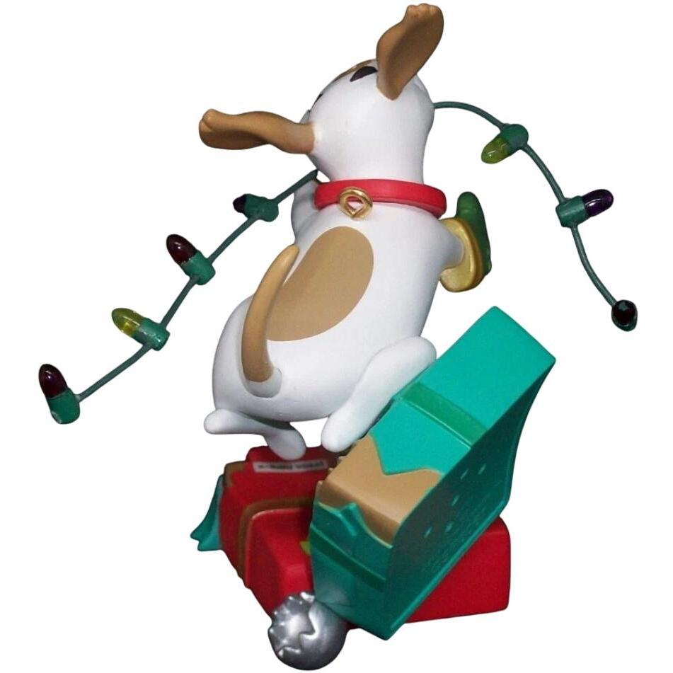 2008 Bad to the Bone Hallmark Ornament (Puppy) QSR8061