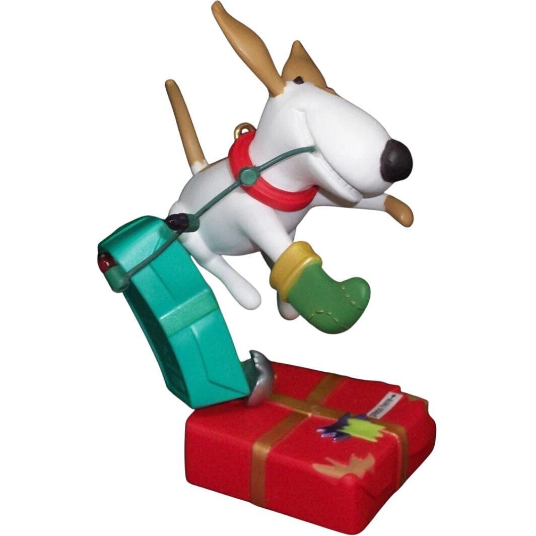 2008 Bad to the Bone Hallmark Ornament (Puppy) QSR8061
