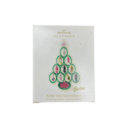 2008 Barbie Shoe Tree Hallmark Ornament (Barbie) QXI2014