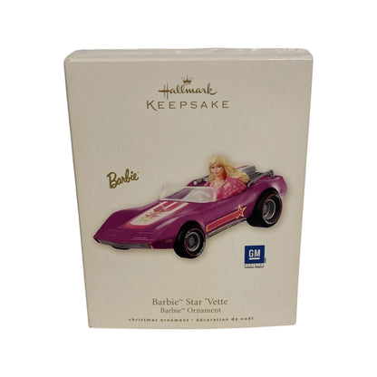 2008 Barbie Star Wette Hallmark Ornament (Barbie) QXI2231 Image2