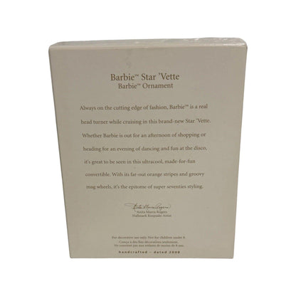 2008 Barbie Star Wette Hallmark Ornament (Barbie) QXI2231 Image8