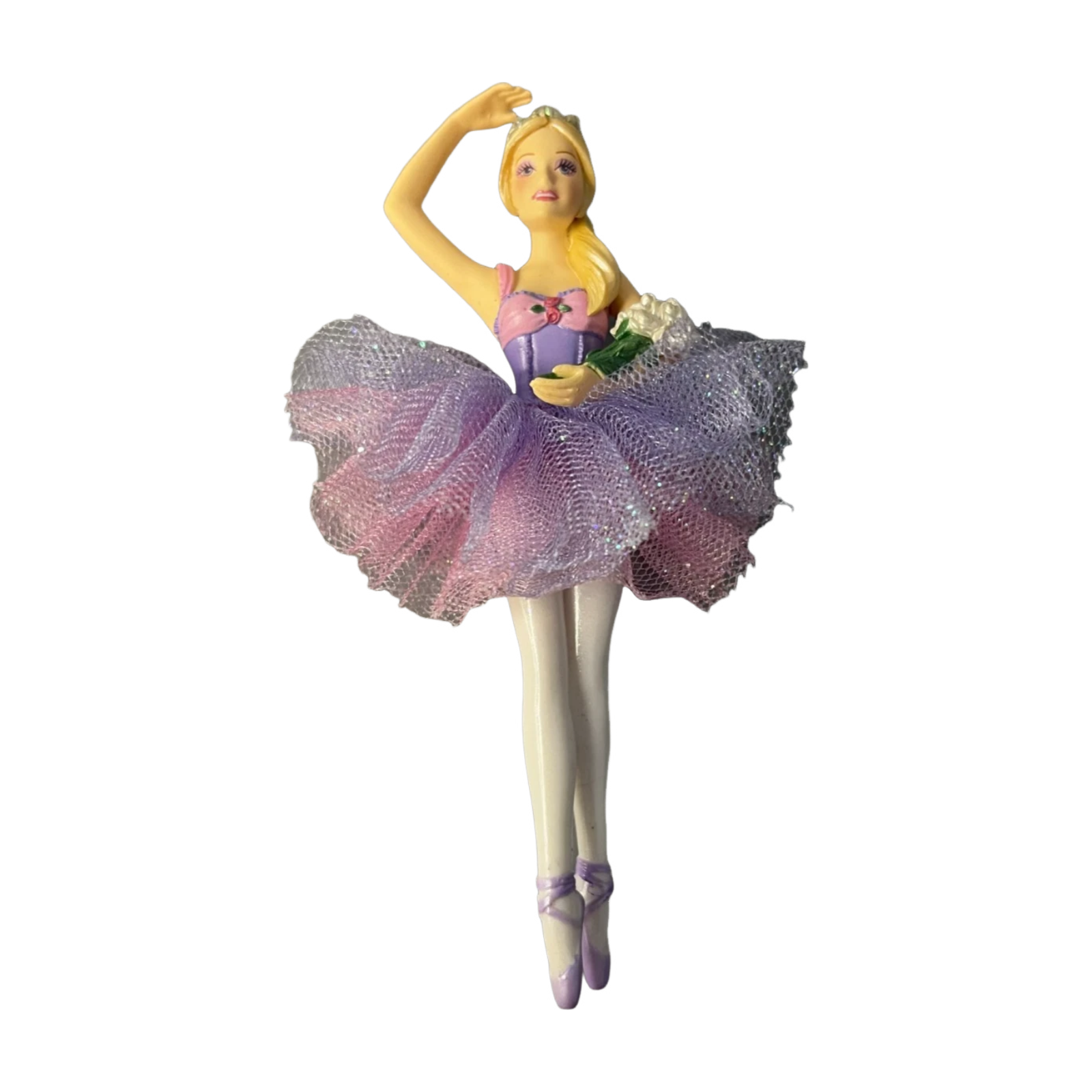 2008 BarbieBallerina Hallmark Ornament (Barbie) QXI1055 Image1