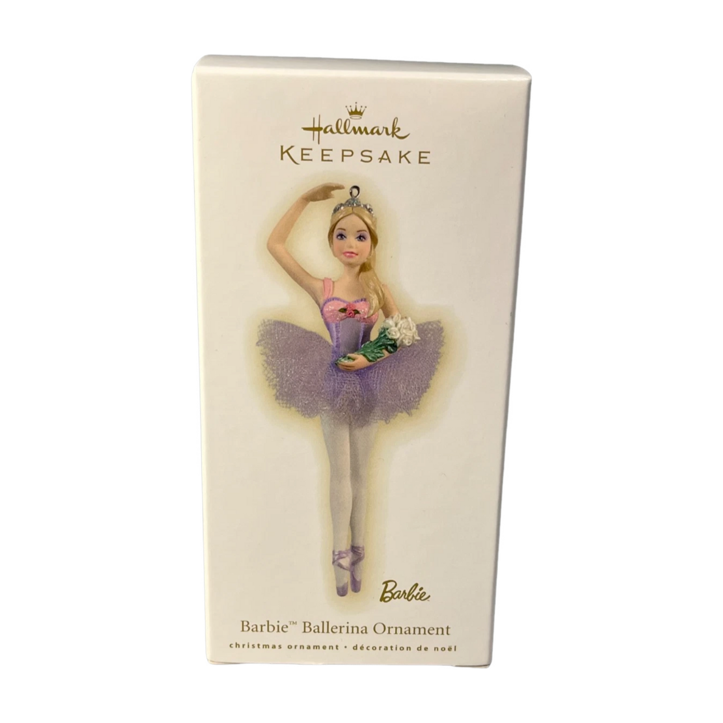 2008 BarbieBallerina Hallmark Ornament (Barbie) QXI1055 Image2