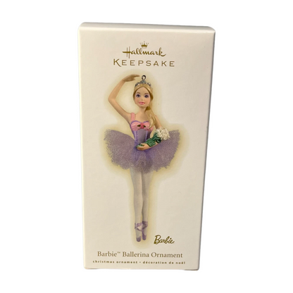 2008 BarbieBallerina Hallmark Ornament (Barbie) QXI1055 Image2