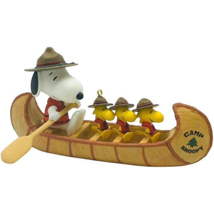 2008 Beagle Scout Day Out Hallmark Ornament (Peanuts) QXI4201