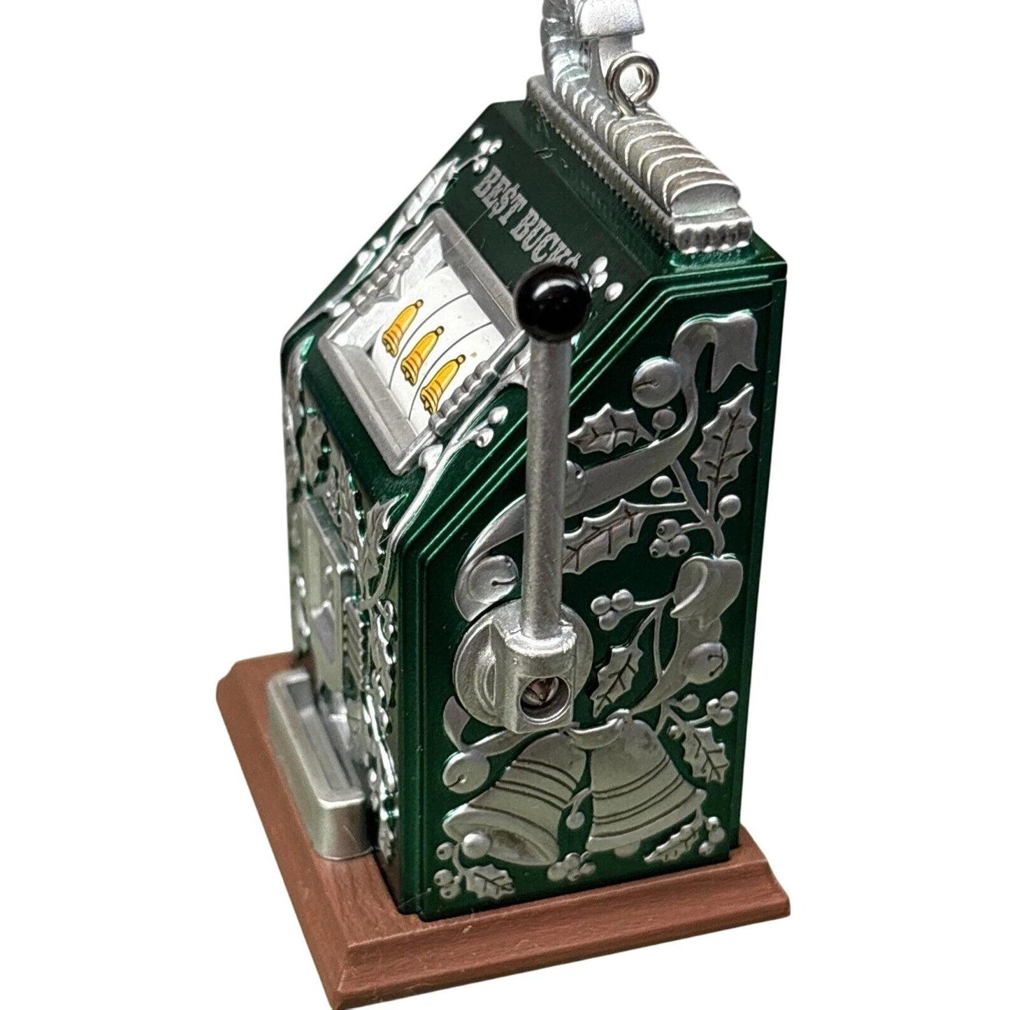 2008 Best Bucks Hallmark Ornament (Slot Machine) QXG2094