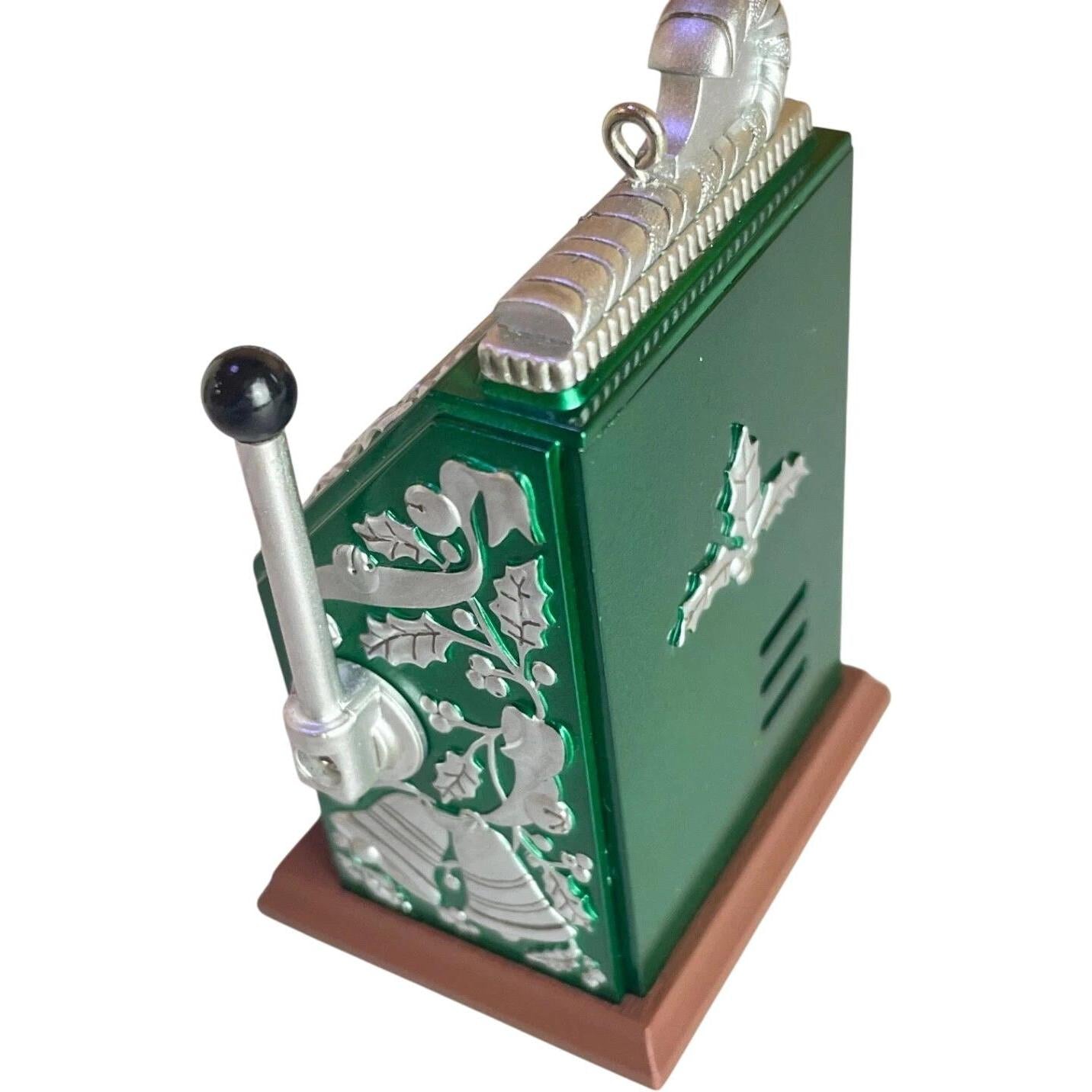 2008 Best Bucks Hallmark Ornament (Slot Machine) QXG2094