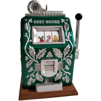 2008 Best Bucks Hallmark Ornament (Slot Machine) QXG2094