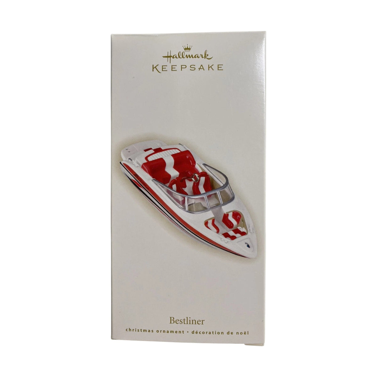 2008 Bestliner Hallmark Ornament (Boat) QXG2194 Image2