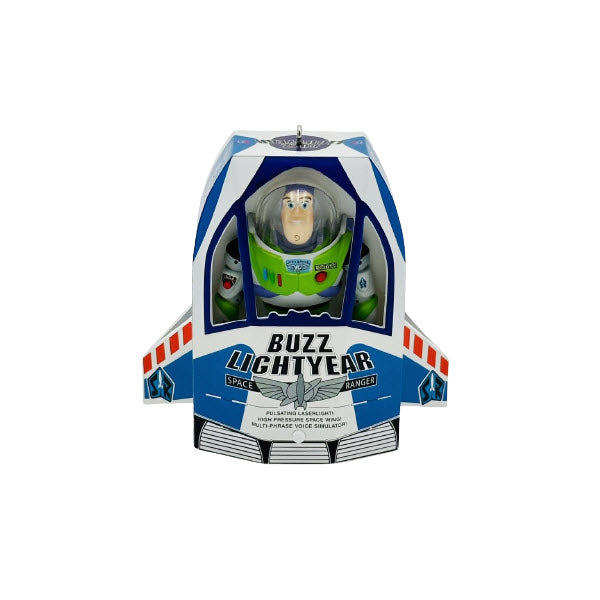 2008 Buzz in the Box Hallmark Ornament (Toy Story) QXD4241